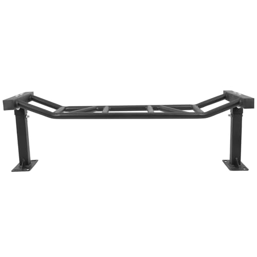 47 Inch Ceiling Mount Pull Up Bar Heavy Duty Multi-Grip Chin Up Bar Fitness Trainer for Garage/Home Gym and Strength Training Adjustable Height&Supports to 600 Lbs