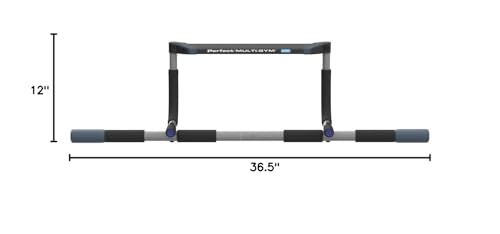 Perfect Fitness Multi-Gym Doorway Pull Up Bar and Portable Gym System - style: MULTI GYM SPORT