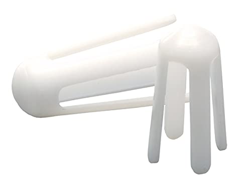 Graham-Field Prokot Plastic Finger Guard, Finger Support Medical Supplies, Pack of 12, 1968 S - size: Small