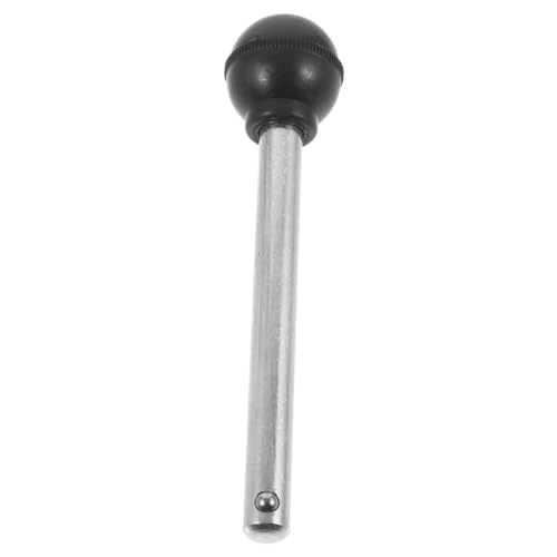 POPETPOP 2pcs Ball Safety Pin Tool Accessories Gym Equipment Weight Stack Rod Gym Weight Loading Pin Weight - color: Multix2pcs, size: 13.00X3.00X3.00CMx2pcs