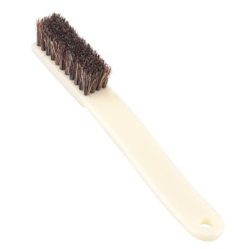 2pcs Rock Climbing Brush Bouldering with Thick Hairs Bristles Bouldering Tool Accessory Outdoor Cleans Climbing Accessory - color: Brown Small