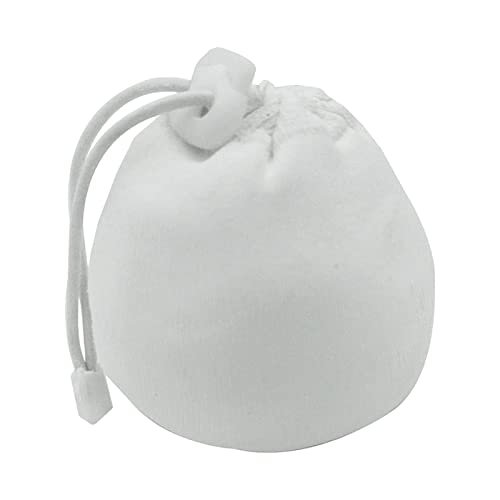 Gym Chalk Bag Drawstring Pouch Nonslip Wrist Bush Sock Pockets Accessories Packaging for Walking Purse Weightlifting Deadlifting Training