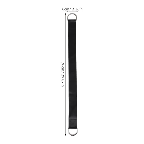 ULTECHNOVO Heavy Duty Barbell Weight Plate Belt 2pcs Nylon Loading Straps for Dumbbell and Barbell, Prevents Slippage and Disperses Waist Pressure, for Squats and High Intensity Interval