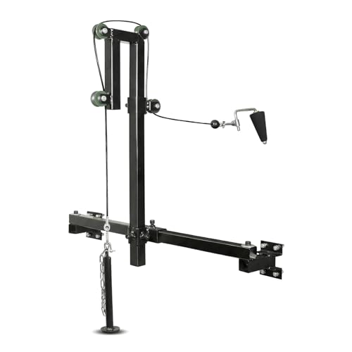 SYNTECSO Arm Wrestling Battle Table Training Pulley System, Tensile Force Professional Equipment Fitness Forearm, Table Corner Fixation Wrist Exerciser