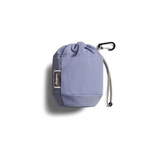 Bellroy Cinch Pouch (Makeup and Travel Pouch, Made for Organizing and Attaching) - LilacHaze - color: LilacHaze