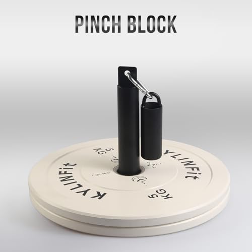 KYLINFIT-Iron Pinch Grip Set, Pinch Block Grip for Rock Climbing Forearm Finger Strength Training, Home Gym Hand Pinching Power Strengthener Equipment - color: 3-IN-1