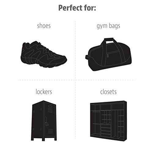 Sneaker Balls Odor-Fighting Shoe Fresheners, Eliminates Unpleasant Smells, Perfect for Sneakers, Gym Bags, Gear Bags, Drawers, Lockers, and More!, Matrix, 2 Pack - color: Matrix (Fresh & Clean), style: 2 Pack