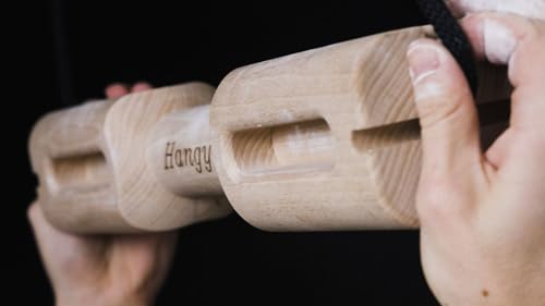 Portable Hangboard – Compact Travel Fingerboard for Strength Training & Warm-Up Durable Design | Perfect for Home & On The Go - style: Hangy