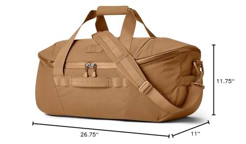 YETI Crossroads Duffel Bag - color: Alpine Brown, size: 60L