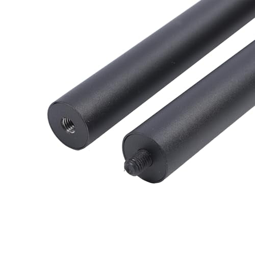 Cocoarm Yoga Stick, Adjustable Stretching Rod Steel Yoga Bar with Non Slip Ends Weighted Exercise Bar, for Physical Therapy Stretching and Flexibility