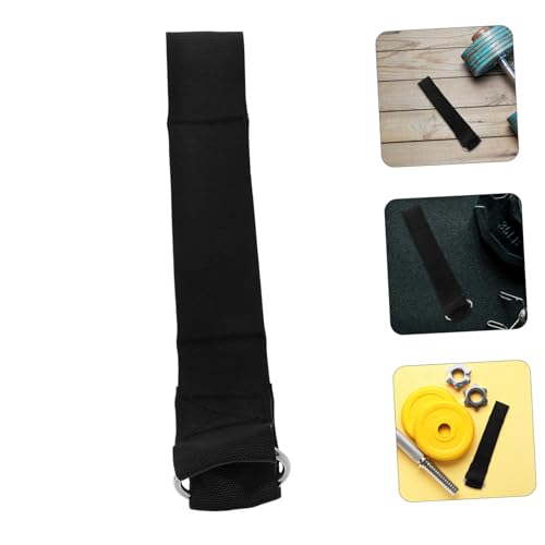POPETPOP Strong Loadbearing Weight Belt for Weight Lifting Dumbbell Straps Plate Rack Barbell Strap