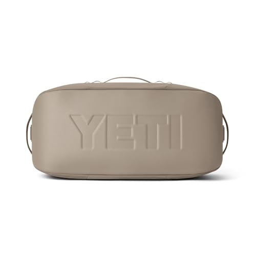 YETI Crossroads Duffel Bag - color: Cape Dark Taupe, size: 60L