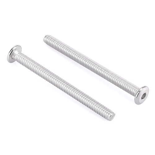 1/4-20 x 3-1/2" Hex Socket Head Cap Screws, 304 Stainless Steel 18-8, Chamfered Countersunk Machine Screws for Furniture, Binding, Machinery, Automotive, DIY Projects, 25 PCS - size: 1/4-20 x 3-1/2"
