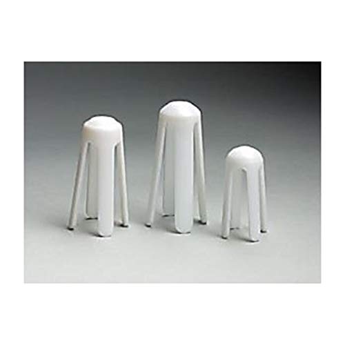 Dukal TEC 4406L Plastic Finger Guard, Large (Pack of 12)