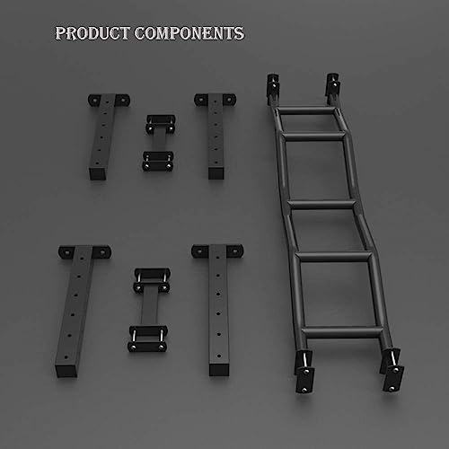 Beam Climbing Frame, Pull-up Bars Wall-Mounted Chin Up Bar, Home Gym Workout Strength Training Equipment, Load 300kg