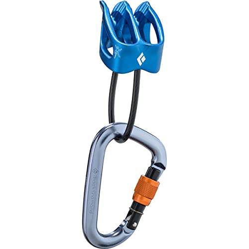 BLACK DIAMOND ATC Belay Rappel Device, Aluminum Rock Climbing, Canyoneering - color: Big Air XP Belay Package
