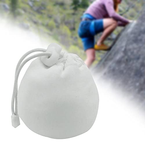 kowaku 4pcs Chalk Bag Drawstring Pouch Wrist Bush Anti Slip Purse Sock for Sports Rock Climbing Fitness Workout Pole Dancing Bouldering