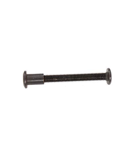 10-Pack M6x55mm Black Socket Cap Screws Barrel Nuts Kit - size: M6 x 55mm (10 pcs)