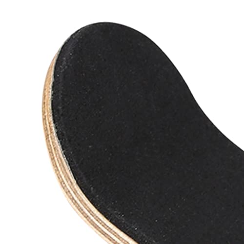 HERCHR Finger Boards, 1Pc Maple Wooden Alloy Fingerboard Finger Skateboards Creative Fingertips Daliy Playing Relaxing Movement Set with Box for Relax Play (Dark Blue) - color: Dark Blue