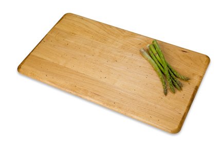 J.K. Adams 24-Inch-by-14-Inch Artisan Hardwood Cutting Board - size: 24-Inch-by-14-Inch