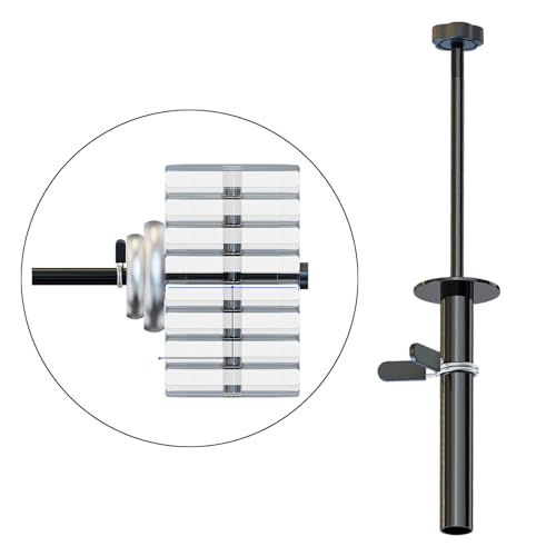 Gym Weight Stack Extender, Exercise Machine Weight Loading Pin, Portable Sports Weight Stack Pin Add Weight for Weight Board - size: 140mm