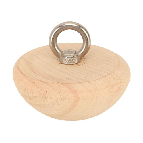 Pull Up Power Balls,3.74in Diameter Upper Flat Half Sphere Pull Up Ball Hold Grips for Rock Climbing Strength Training