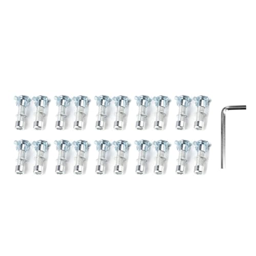 SUNGOOYUE 20 PCS Rock Climbing Holds, Ergonomic PE Rock Wall Grips with Screws and Wrench Tool, for Indoor Outdoor Kids - color: Green