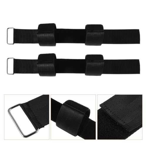 Dumbbell Barbell Loading Straps Weight Lifting Straps 1 Pair Heavy Duty Nylon Adjustable for Strength Enhancement and Workout Squats