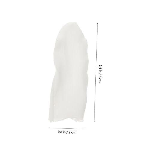 Finger Picking Prevention 200pcs Cotton Finger Caps Fabric Protective Cover