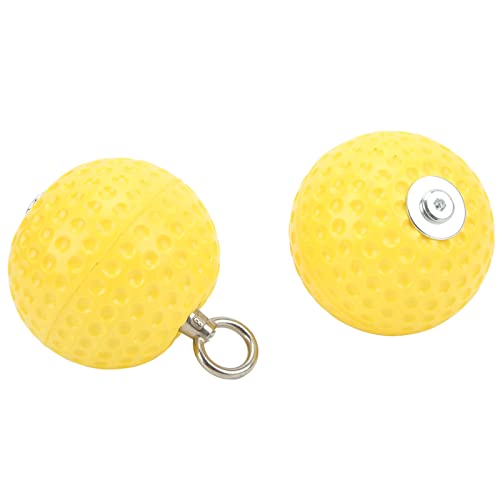 Pull Up Ball Grips, Anti Slip Climbing Pull Up Balls for Forearm Grip Strength Training, PU and Steel Hand Grip Exerciser with Carrying Bag for Gym Rock Climbing Athletes - size: 97mm model