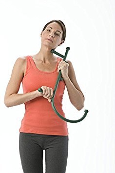 Thera Cane Massager (Green, Single) - size: 1 Count (Pack of 1)