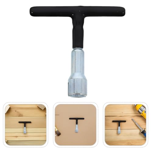Cabilock 4pcs Wing Nut Hand Tool Screw Hook Driver Eye Screw Installation Tool T-handle for Hook Bolt Hanging Tightening