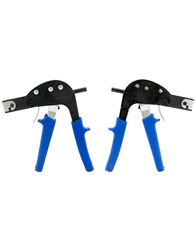 QWORK Hollow Wall Anchor Setting Tool with Non-Slip Rubber Grip and Safety Slip Guard, Metal Construction for Perfect Cavity Wall Fixings Installation