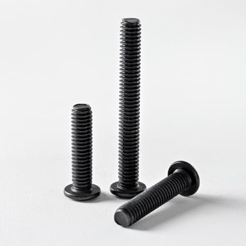 1/4-20 x 3/4" (40 Pack) Flat Head Hex Socket Cap Screws Bolts, Black Oxide 304 Stainless Steel 18-8, Hex Drive, Bright Finish, Fully Machine Thread - size: 1/4-20 x 3/4"