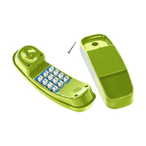 Playground Swing Set Telephone Toy Number Key Telephone Creative Play House for