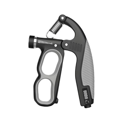 Grip Trainer Adjustable Resistance 22-330Lbs Finger Training | Forearm Grip Strengthener Training Exercise Workout Physical Recovery Practice for Golf Climbing Wrestling Fitness Gym Home