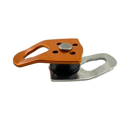 SMC CRX 1" Crevasse Rescue Pulley, Orange - 157303 | climbing-pulleys - color: Orange