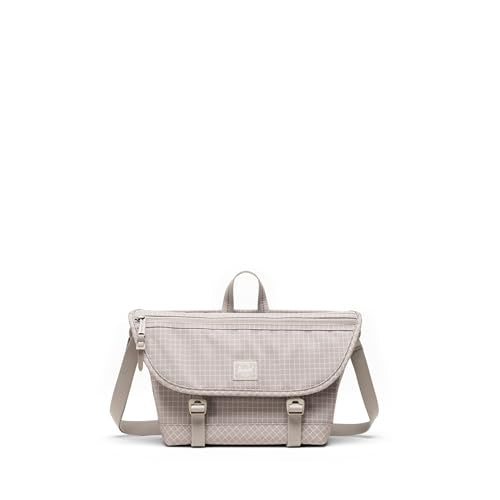 Herschel Supply Co. Cove Messenger - color: Grid - London Fog (Limited Edition), size: Small - 7.5L
