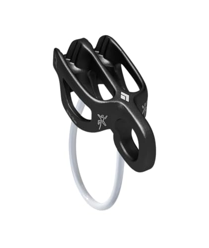 BLACK DIAMOND ATC Belay Rappel Device, Aluminum Rock Climbing, Canyoneering - color: ATC Guide Belay Device