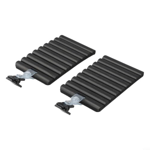 Fly Fishing Bait Hanging Board Hook Storage Foam Fly Bait Carrying Board for Anglers Wear-Resistant EVA for Clothes and Backpacks 2 Pack
