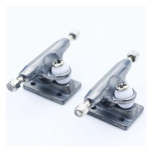 Durable 26mm V3 Fingerboard Trucks Normal/Inverted Kingpin for Pro Finger Skateboard(Inverted Kingpin)
