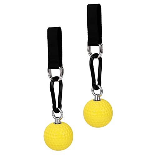 ZJchao Climbing Training Hanging Ball, Non-Slip Hand Grips Hanging Ball Pull Up for Arm Upper Back and Shoulder Muscle Strength, Climbing Holds Hold Grips for Strength Training