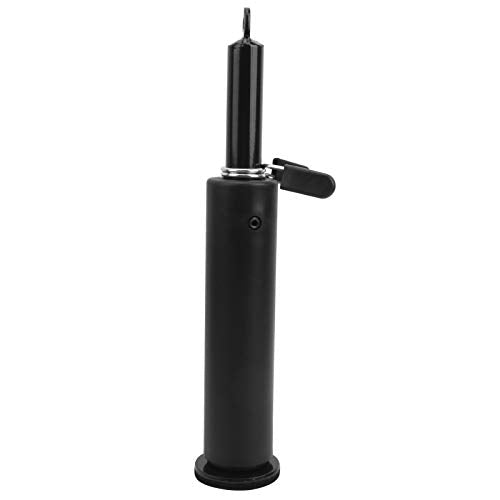 Barbell Loading Pin, Weight Lifting Loading Pin, Steel Barbell Plate Support Rod with Sponge Base for Forearm Wrist Training, DIY Fitness Equipment Accessory for
