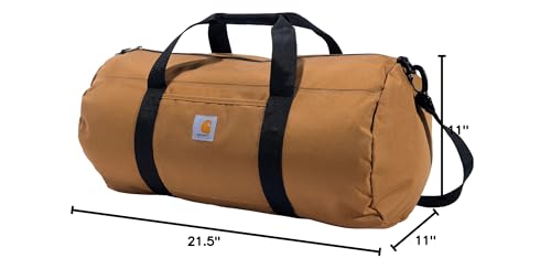 Carhartt Trade Series 2-in-1 Packable Duffel with Utility Pouch, Carhartt Brown - color: Carhartt Brown