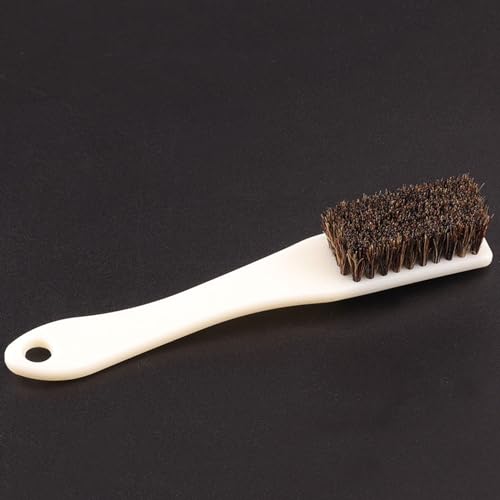 2pcs Rock Climbing Brush Bouldering with Thick Hairs Bristles Bouldering Tool Accessory Outdoor Cleans Climbing Accessory - color: Brown Large
