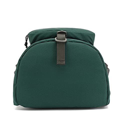 Kalesi Gym Duffle Bag Backpack 4-Way Waterproof with Shoes Compartment for travel Sport Hiking laptop (Green) - color: Green