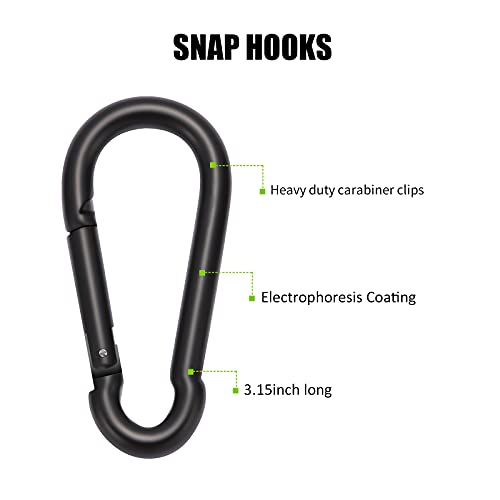 Cable Machine Attachments Combo, Heavy Duty Solid Steel LAT Pulldown Attachments with Exercise Handles & Ankle Straps, Home Gym Machine Accessories