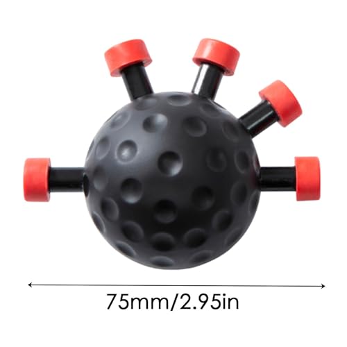 Finger Grip Strengthener Eagle Claw Grip Training Tool Equipment | Hand Finger Stretcher Equipment Tool Strengtheners for Hand Exercise Recovery Wrist Strengthening Muscle Toning Stress - color: Red