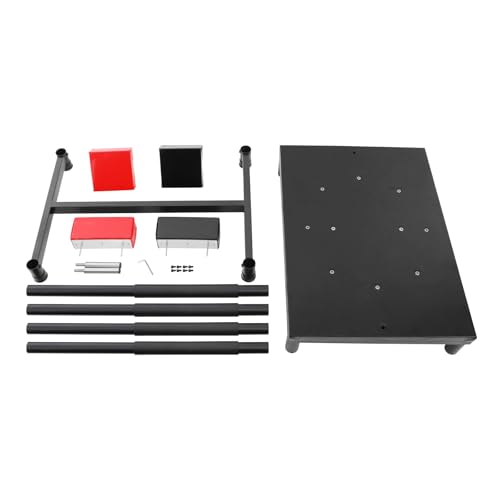 Professional Arm Wrestling Battle Table, 2200LBS Standard Arm Wrestling Table Adjustable Competition Wrist Strength Training Support Plate Equipment with Elbow Pads for Gym Club Sports Fields Homes