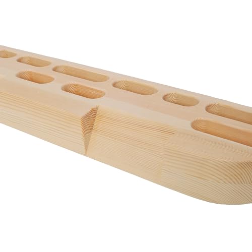 SwingIt Rock Climbing Fingerboard Door Mounted Training Station as Rock Climbing Hangboard Climbing Pull Up Bar, Rock Climbing Board for Hanging Practice and Finger Strength Training